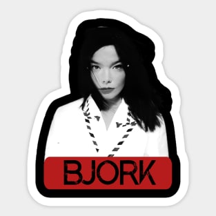 BJORK Sticker